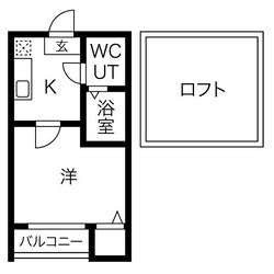 ナゴヤドーム前矢田駅 徒歩4分 1階の物件間取画像